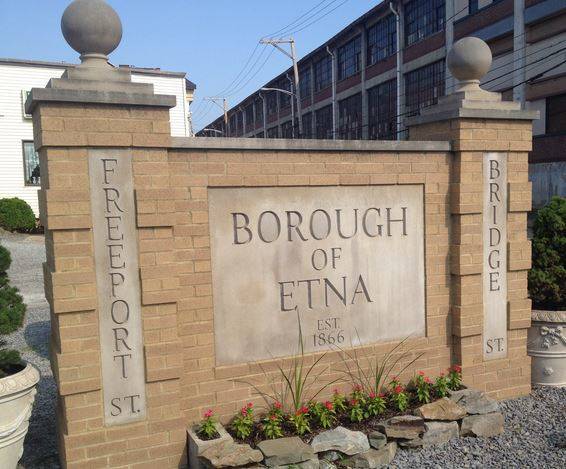 Etna celebrates EcoDistrict Day