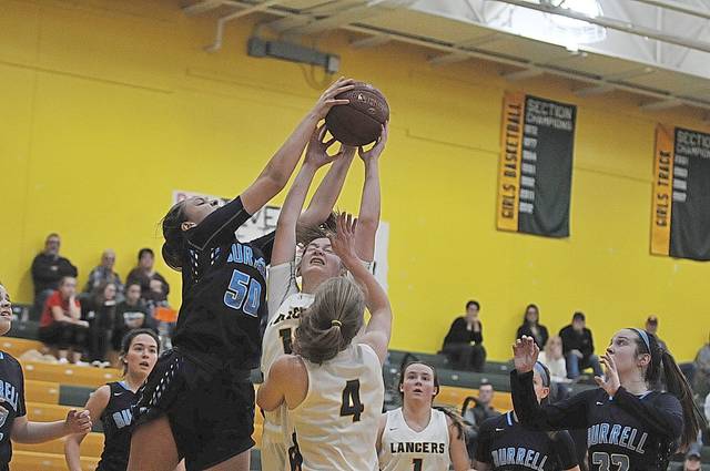 Deer Lakes girls break into win column with double-digit triumph