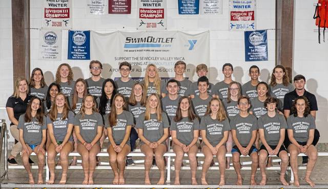 Quaker Valley swim team has title aspirations