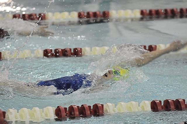 Competition fuels Hampton girls swim team