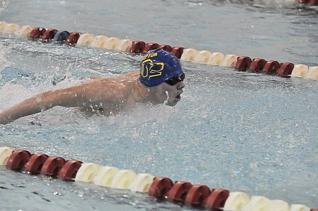 Hampton boys swim team primed for strong season
