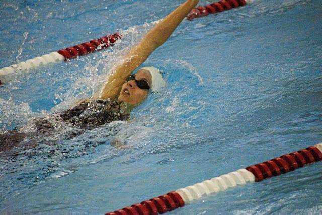 Young Pine-Richland swimmers showing potential