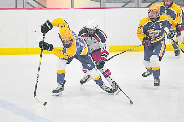 Plum in prime position midway through hockey season