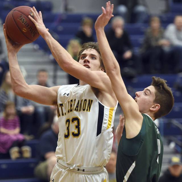 Jake Hoffman scores 30 again as Mt. Lebanon wins showdown with Pine-Richland