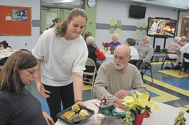 Pine-Richland Middle School hosts annual senior citizen luncheon