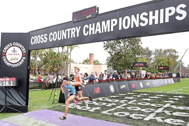 Mt. Lebanon’s Anderson takes 3rd at national 5K final