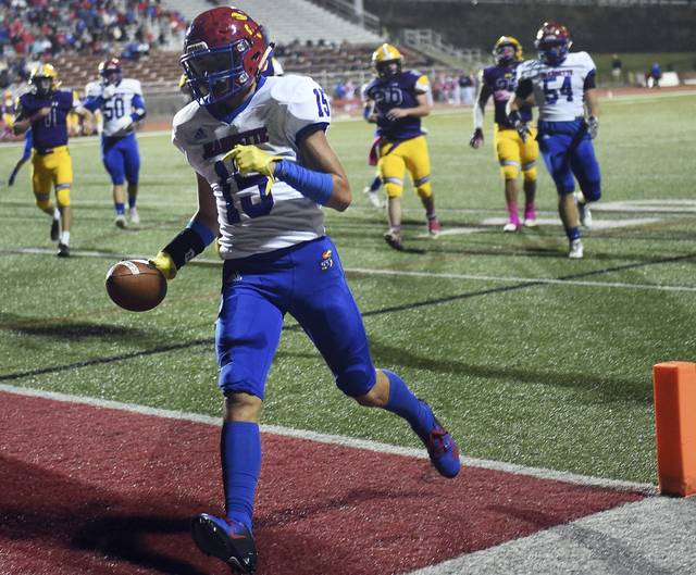 Jeannette’s Jackson Pruitt gets first Division I football offer