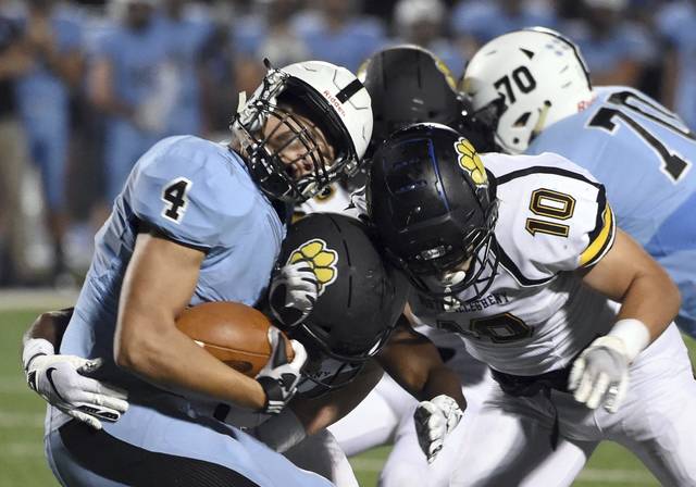 North Allegheny’s Sam Sheridan commits to Patriot League football