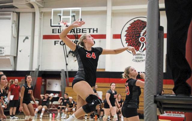 Elizabeth Forward volleyball standout Kaitlin Fournier commits to Georgia