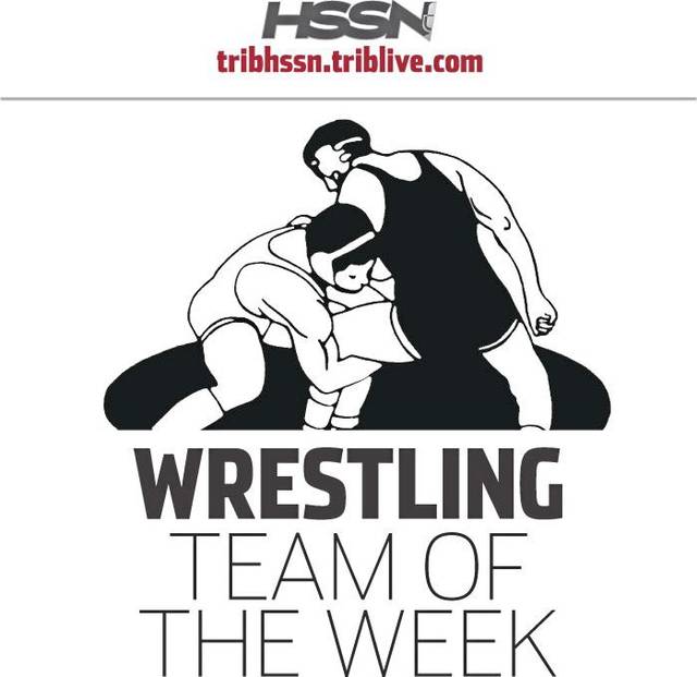 Trib HSSN Wrestling Team of the Week: Canon-McMillan