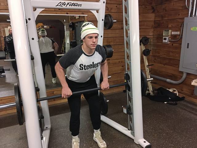 Greensburg Salem wrestler John Meyers ready to tackle heavy hitters at 220