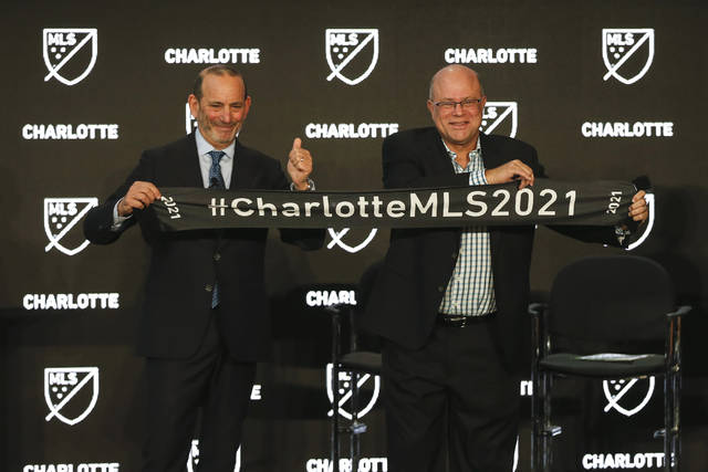 Charlotte lands Major League Soccer expansion team