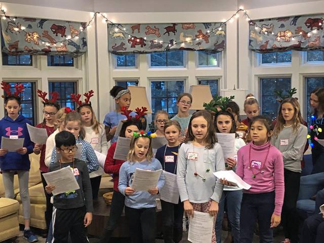 Sewickley Presbyterian youth perform for Masonic Village residents