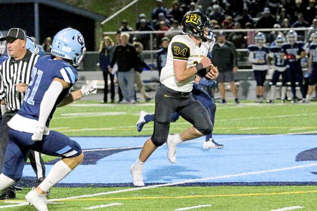 Thomas Jefferson football star Nathan Werderber set to join Marines