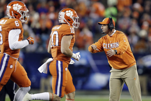 Clemson’s recent titles leading to more recruiting victories<span class="headline-video">Video <i class="fa-solid fa-circle-play"></i></span>