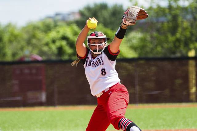 Elizabeth Forward softball pitcher Kailey Larcinese verbals to Towson