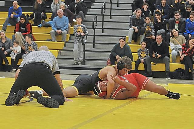 New wrestlers finding their way for North Allegheny