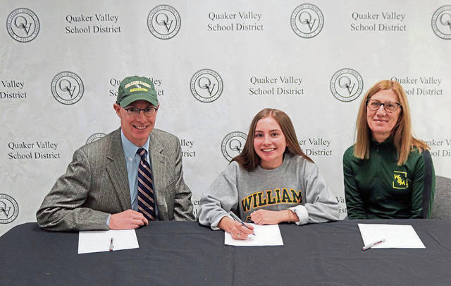 Quaker Valley’s Annie Wicker to run for William & Mary