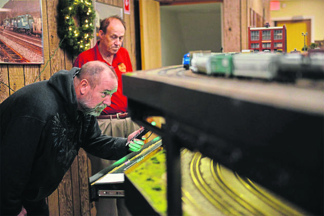 Four miniature trains stolen during annual Ambridge show
