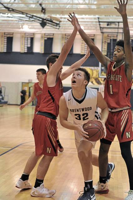 C.J. Ziegler, Zach Keib spark Brentwood boys in December