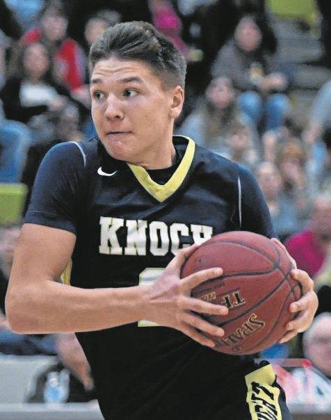 Knoch heats up, rolls past Mt. Pleasant