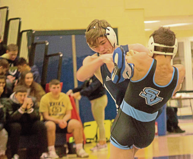 Kiski Area wrestling falls short at Quad Meet against top teams