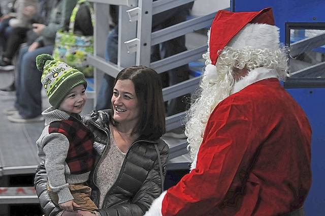 Skate with Santa at Baierl Ice Complex in Warrendale has big turnout