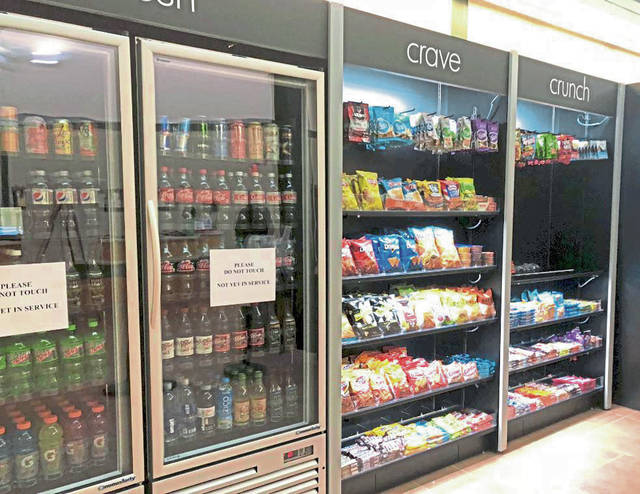 Food Mart opening in Hampton Community Center