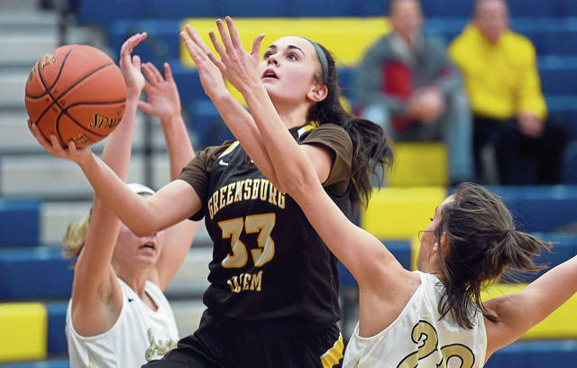 Sophomore guard Mankins soaring for Greensburg Salem girls basketball