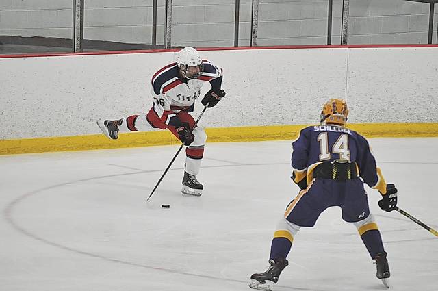 Shaler hockey trying to find right formula for stretch run