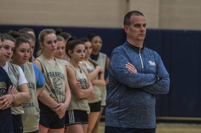 Franklin Regional girls relying on underclassmen early on