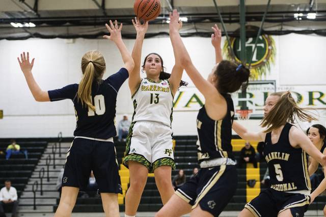 Penn-Trafford girls use fast start to down Franklin Regional