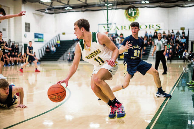 Zach Rocco, Penn-Trafford boys hold off Franklin Regional comeback bid<span class="headline-video">Video <i class="fa-solid fa-circle-play"></i></span>