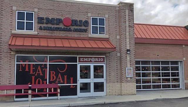 Sinking ground under Emporio in Pine forces closure