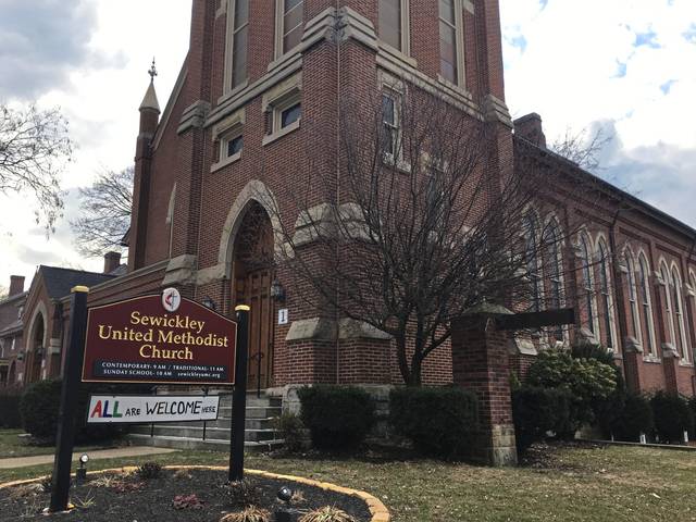 Sewickley United Methodist hosts monthly lunch