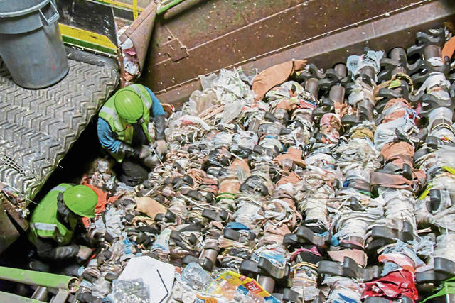 Edgeworth addresses recycling changes