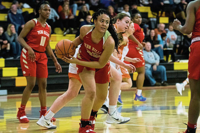 Penn Hills girls hope tough nonsection games pay off in section play<span class="headline-video">Video <i class="fa-solid fa-circle-play"></i></span>