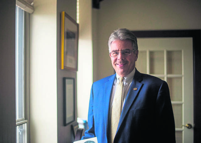 Impeachment topic of presentation by Duquesne University president at Franklin Park church