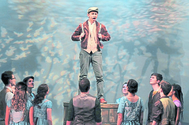 Students set to kick up their heels at high school musical preview