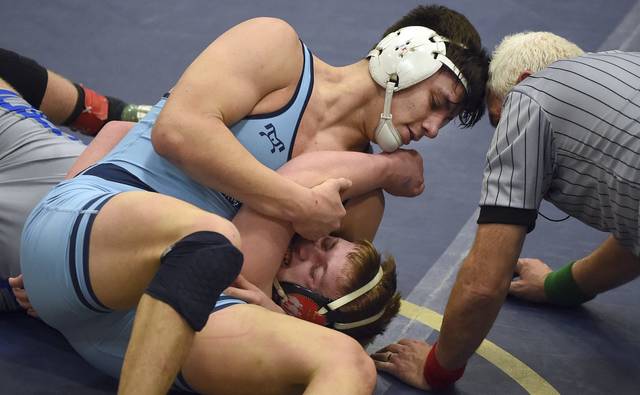 Burrell’s unseeded Christie earns berth in  WCCA wrestling semifinals
