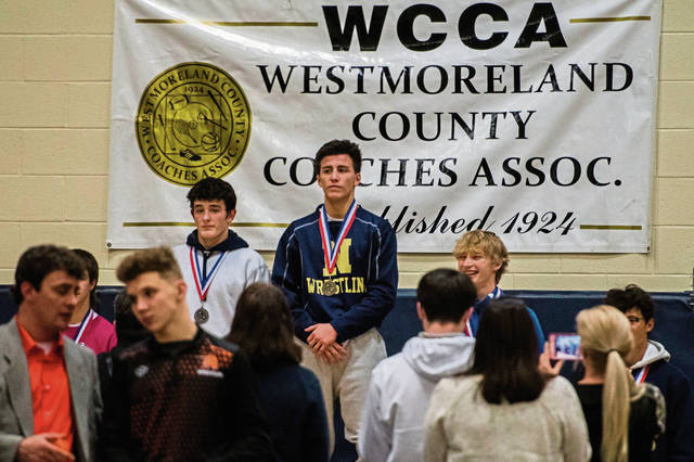 2nd WCCA wrestling championship includes a 1st for Norwin’s Phipps<span class="headline-video">Video <i class="fa-solid fa-circle-play"></i></span>