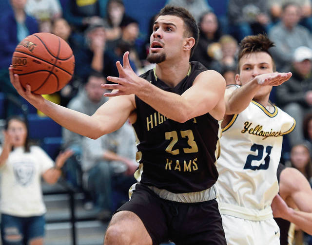 Highlands’ Luke Cochran reaches 1,000-point career milestone in win over Freeport