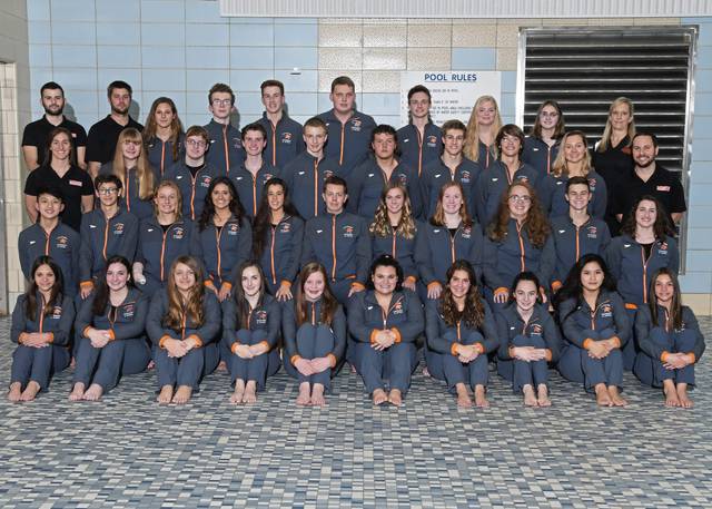 Latrobe swimming has one of its largest boys teams in years