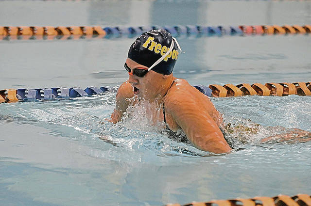 Freeport swimmer Lexi Schrecongost on track for impressive second act
