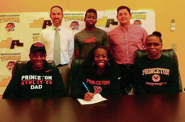 North Allegheny track star Casey Burton picks Princeton