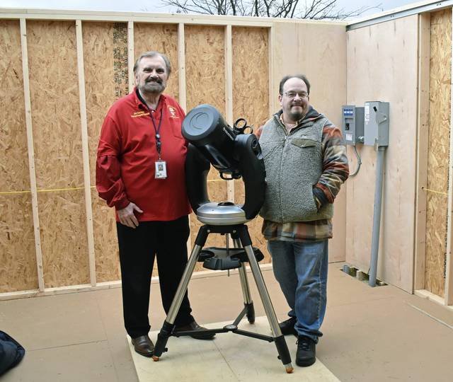 Knights of Columbus donate telescope, observatory to O’Hara VA