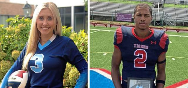 Bishop Canevin’s Maziarz, McKeesport’s Robinson named Trib HSSN scholar-athletes of the month for December