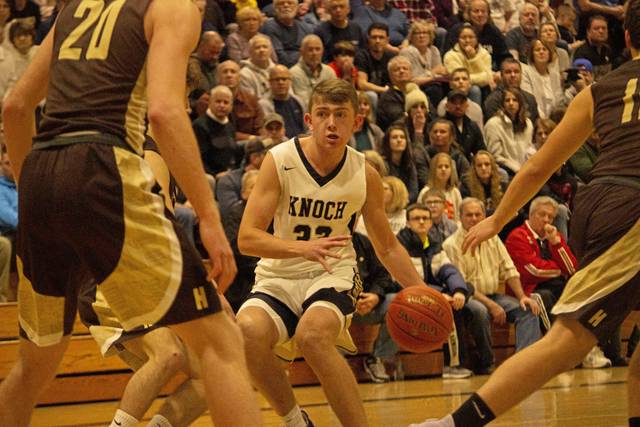 Knoch shocks top-ranked Highlands in section showdown