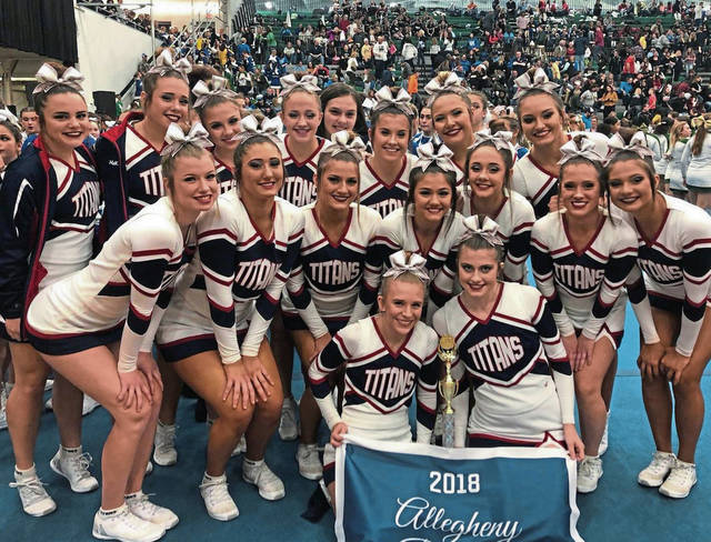 Shaler competitive spirit teams earns return trip to PIAA championships