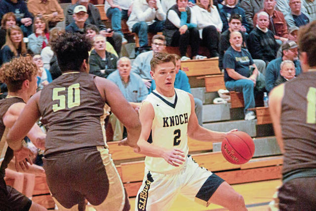 Knoch boys basketball flying high after signature win over Highlands